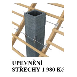 UNIVERZÁLNÍ NEZÁVISLÝ 200 mm komínová stavebnice s keramickou vložkou